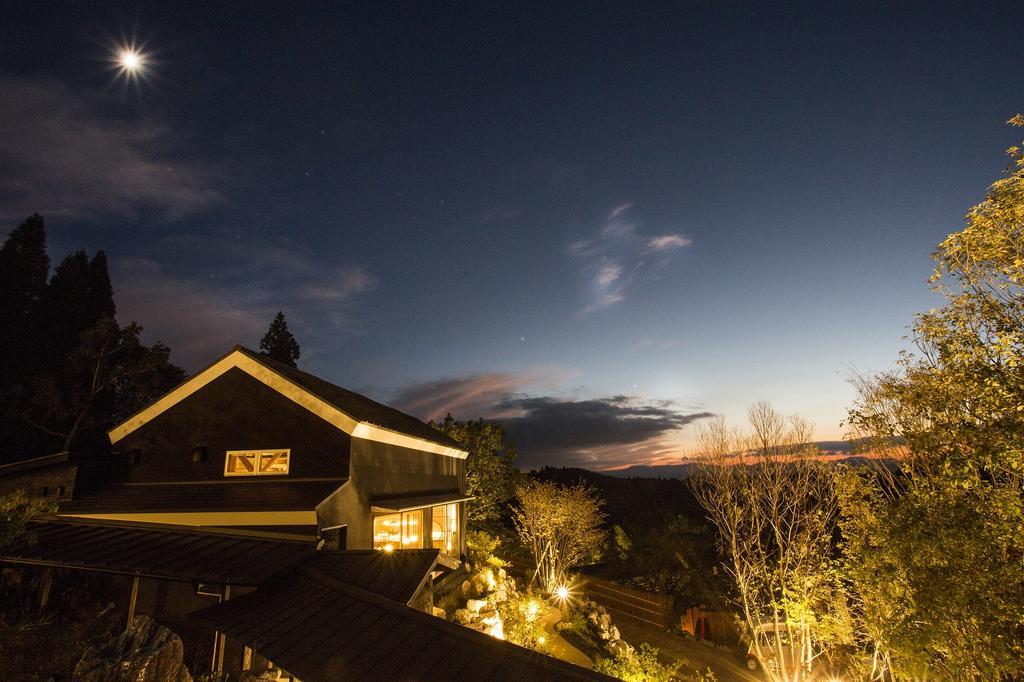 南小国町 黑川温泉御所月光树日式旅馆酒店 外观 照片